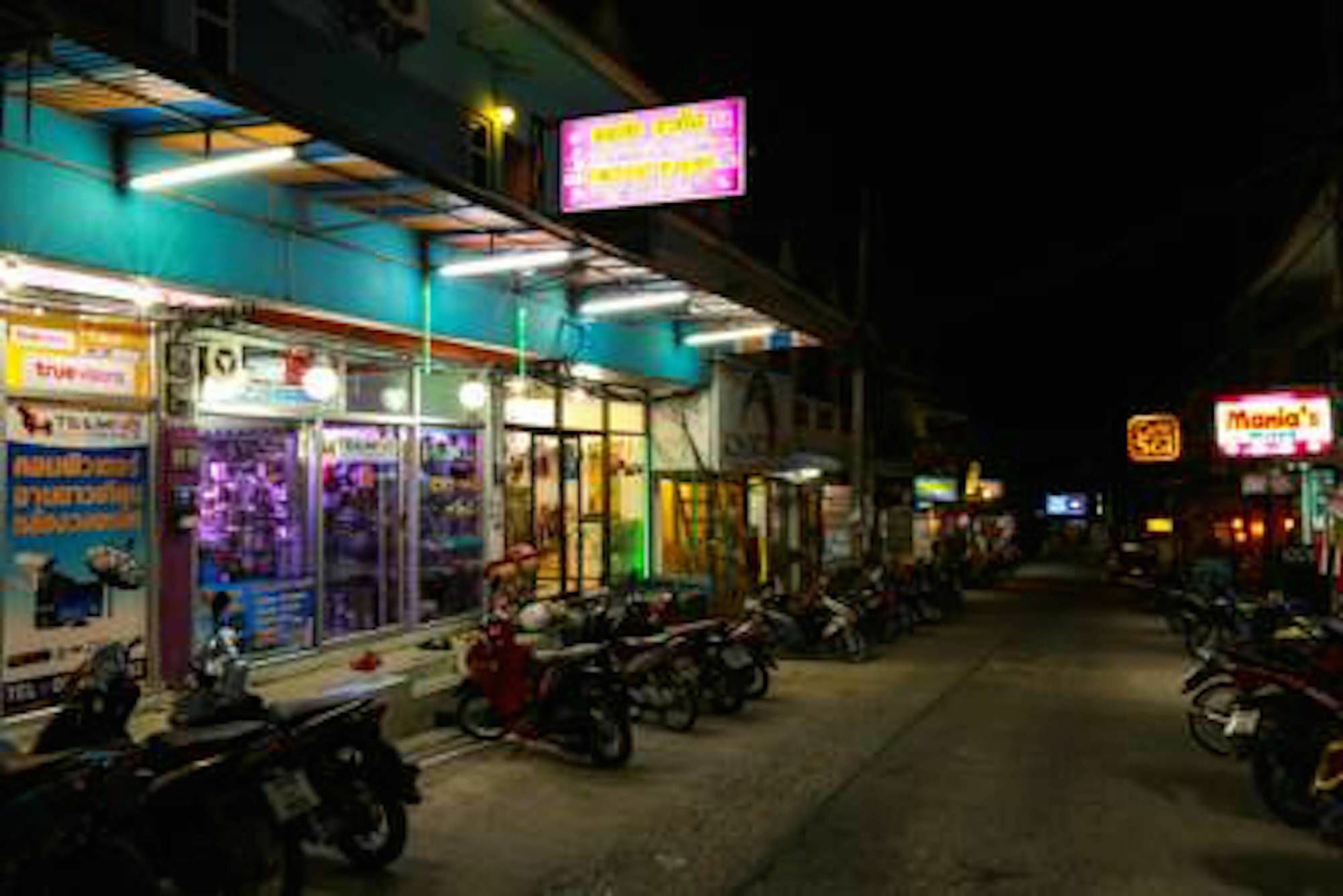 Mania Guesthouse Ko Tao Esterno foto